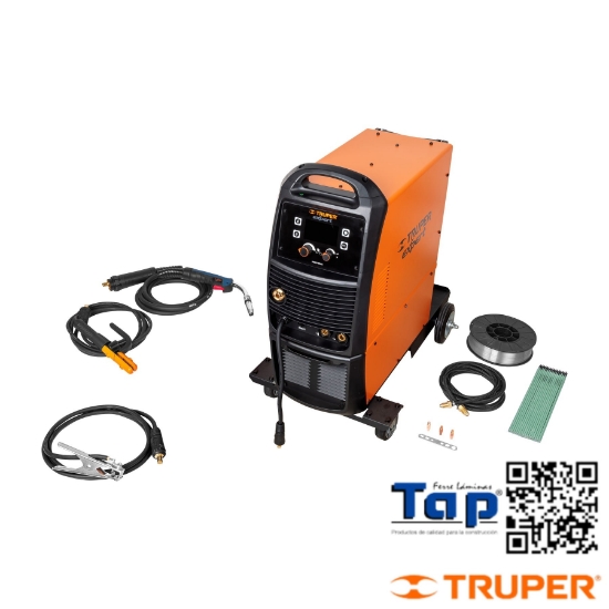 Imagen de SOLDADORA MULTIPROCESO 250 A TRUPER EXPERT