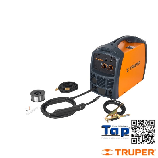 Imagen de SOLDADORA P MICROALAMBRE 130 A TRUPER
