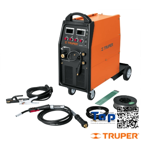 Imagen de SOLDADORA P MICROALAMBRE Y ELECTRODO 210 AMPS