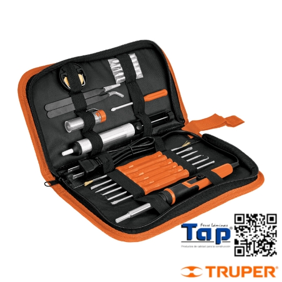 Imagen de SOLDADURA ELECTRONICA C CAUTIN 25 W TEMP REGULABLE KIT