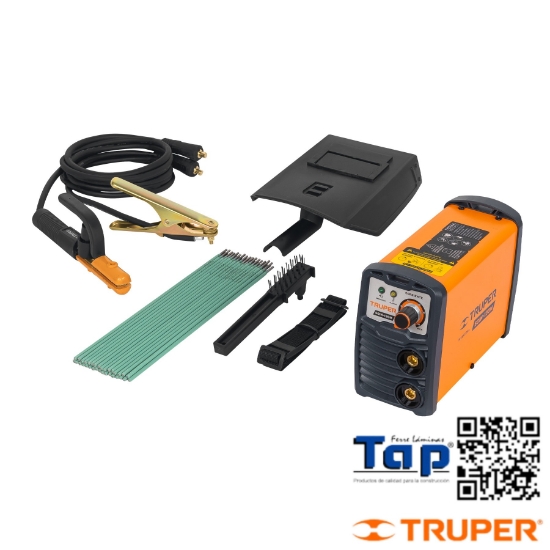 Imagen de SOLDADORA MINI INVERSORA 130 A 127V TRUPER
