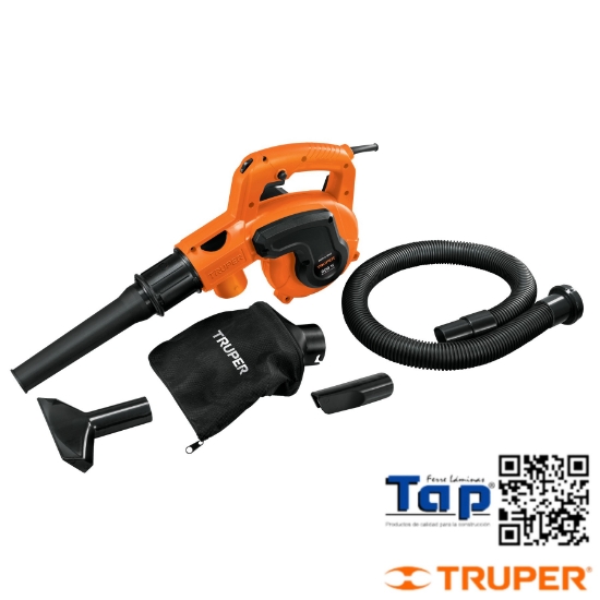 Imagen de SOPLADORA/ASPIRADORA ELECTRICA 800 W TRUPER