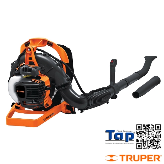 Imagen de SOPLADORA C MOTOR A GASOLINA 26 CC T MOCHILA TRUPER