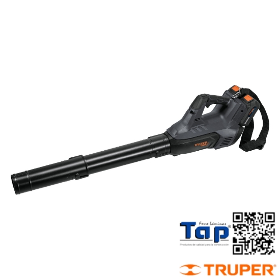 Imagen de SOPLADORA INALAMBRICA 40V TRUPER MAX