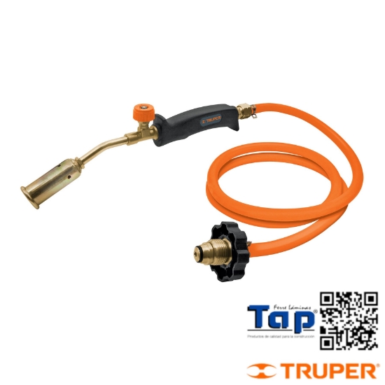 Imagen de SOPLETE C MANGUERA P GAS 200 PSI TRUPER