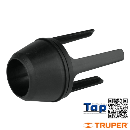 Imagen de SOPORTE BOL P POLVO P LIOR-1/4"A2 TRUPER