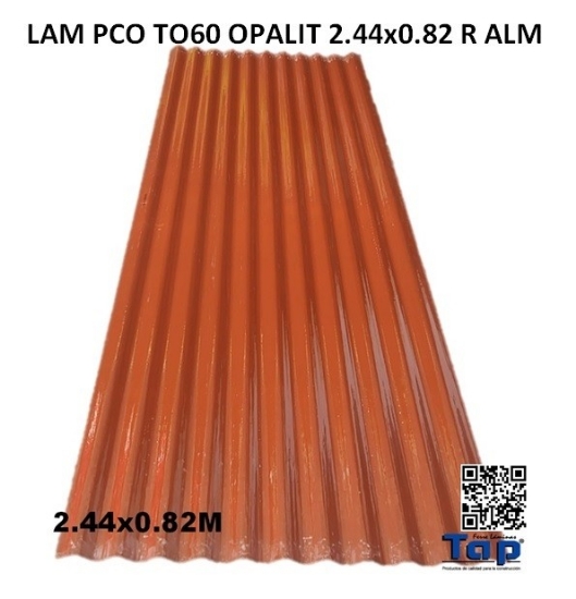 Imagen de LAM PCO TO60 OPALIT 2.44x0.82 R ALM