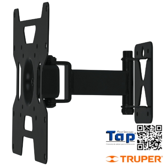 Imagen de SOPORTE P PANTALLAS 23" A 37" MOV. ANGULAR Y ARTICULADO