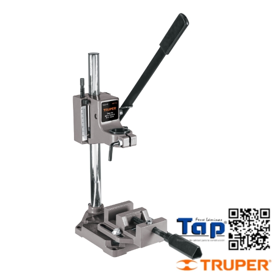 Imagen de SOPORTE VERTICAL P TALADRO 3/8"-1/2" TRUPER