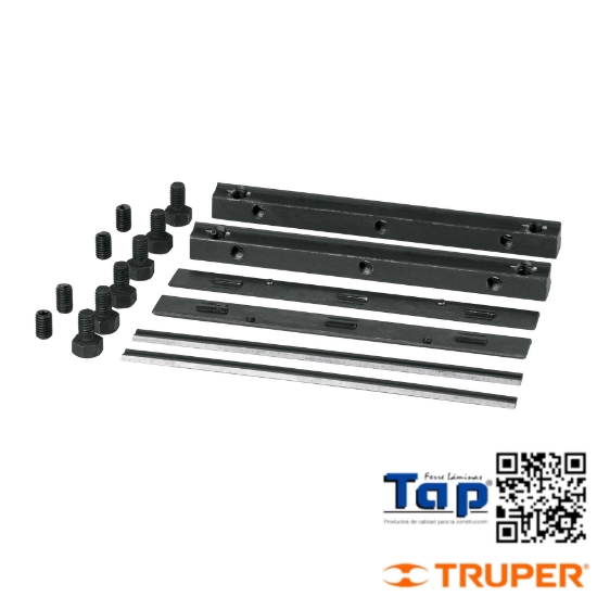 Imagen de SOPORTE Y PORTACUCHILLAS P  CEPEL-3-1/4"N Y 3-1/4"A3 JGO