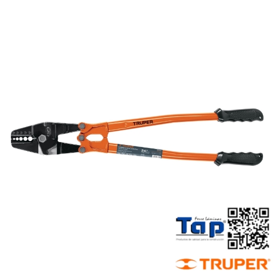 Imagen de SUAJADORA 24" P CASQUILLOS C CORTADOR CABLE TRUPER