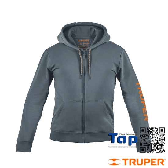 Imagen de SUDADERA GRIS P CABALLERO TALLA XG TRUPER