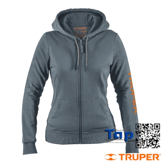 Imagen de SUDADERA GRIS P DAMA TALLA  M TRUPER
