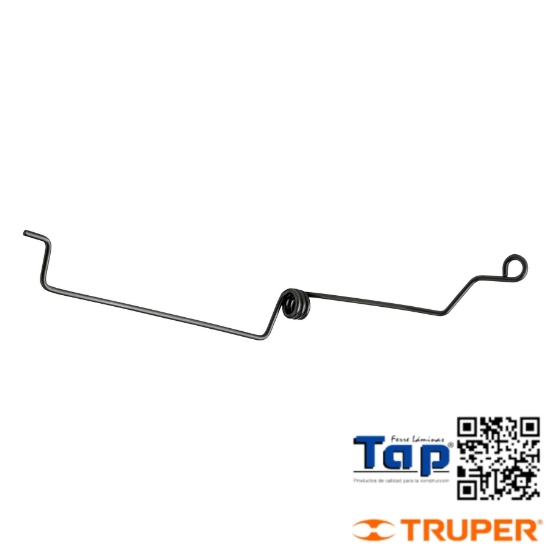 Imagen de SUJETADOR LIJA P LIOR-1/4"A2 TRUPER