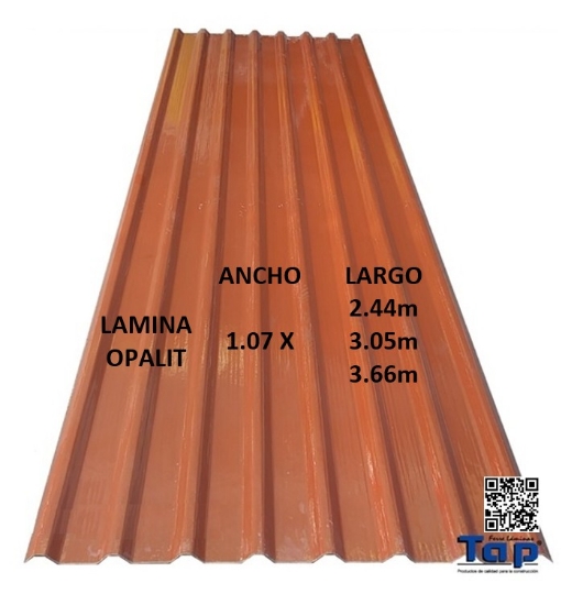 Imagen de LAMINA OPALIT 1.07m