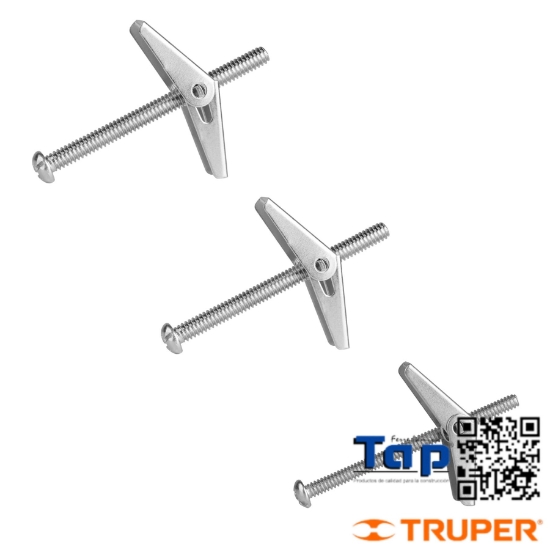 Imagen de SUJETADORES T MARIPOSA 003 1/8"X050 2" FIERO BOL 4
