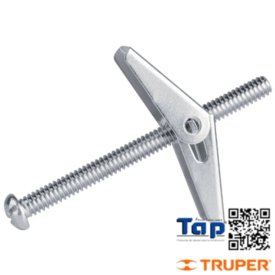 Imagen de SUJETADORES T MARIPOSA 004 3/16"X075 3" FIERO BOL 4