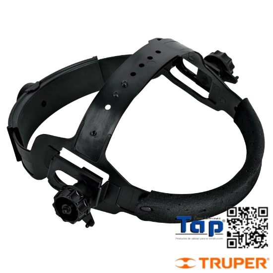 Imagen de CARETA TRUPER EXPERT SUSPENSION P PROTECTOR FACIAL C MATRACA