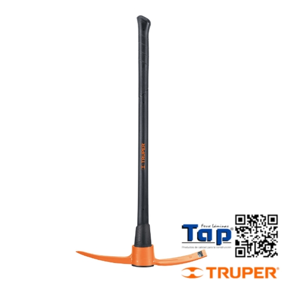 Imagen de TALACHO-PICO 4 LB C MANGO FIBRA VIDRIO 900 36" TRUPER