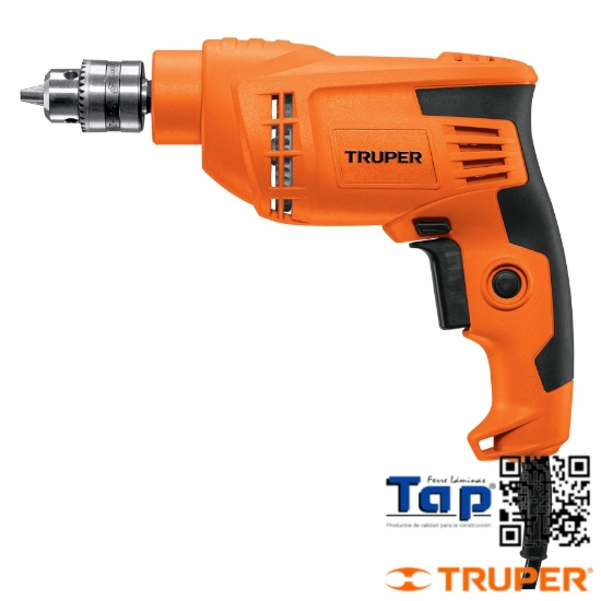 Imagen de TALADRO 009 3/8" 400 W PROF TRUPER