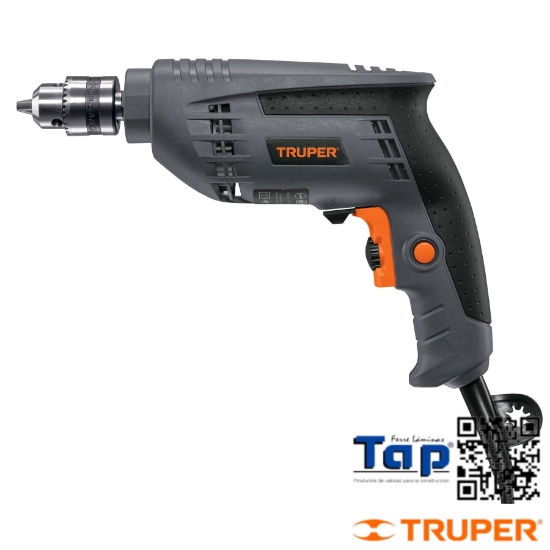 Imagen de TALADRO 009 3/8" 450 W INDUST TRUPER