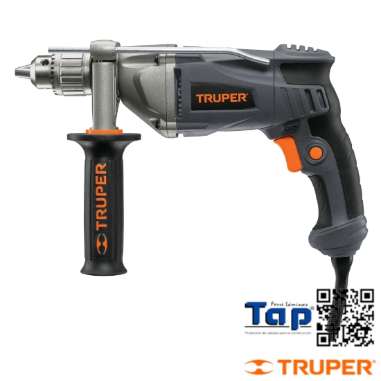 Imagen de TALADRO 013 1/2" 700 W INDUST TRUPER