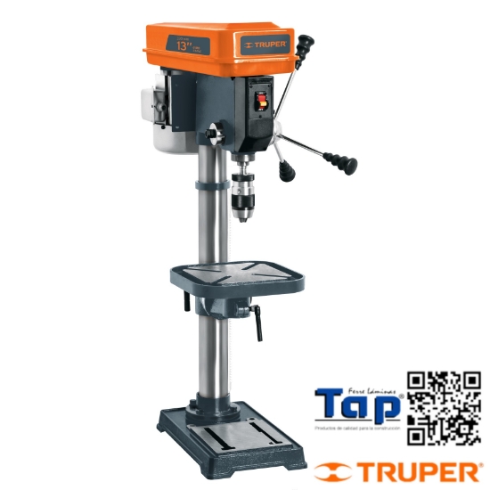 Imagen de TALADRO PISO 325 13" 560 W (3/4 HP) BROQUERO 015 5/8"