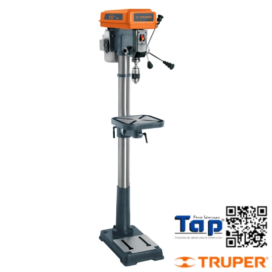 Imagen de TALADRO PISO 375 15" 750 W (1 HP) BROQUERO 015 5/8"