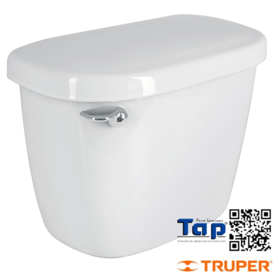 Imagen de TANQUE BAJO CERAMICO C ACC BLANCO FOSET