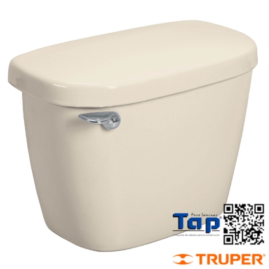 Imagen de TANQUE BAJO CERAMICO C ACC MARFIL FOSET