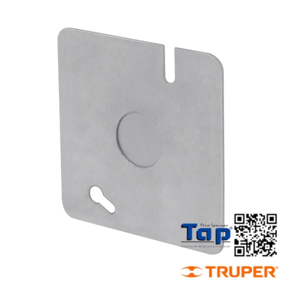 Imagen de TAPA 075 3"X075 3" P CAJA CUA ECONOMICA VOLTECK