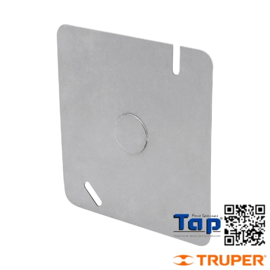 Imagen de TAPA 100 4"X100 4" P CAJA CUA ECONOMICA VOLTECK