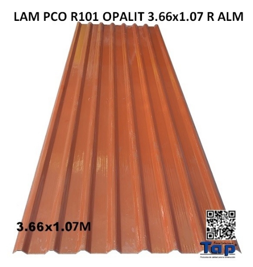 Imagen de LAM PCO R101 OPALIT 3.66x1.07 R ALM