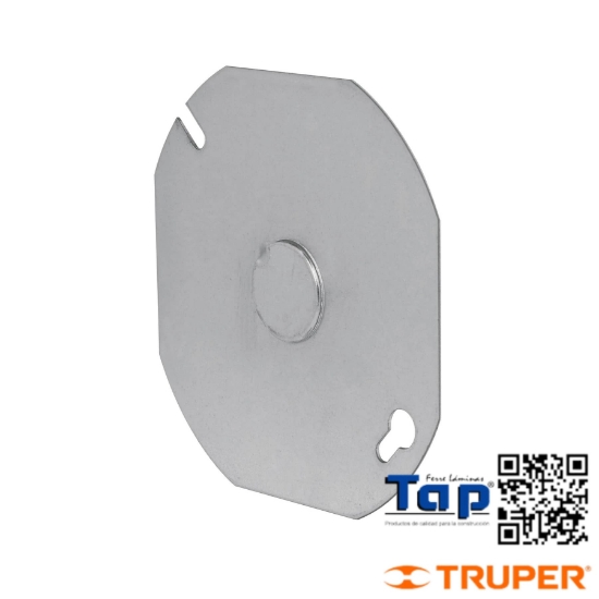 Imagen de TAPA 100 4"X100 4" P CAJA OCTAGONAL VOLTECK