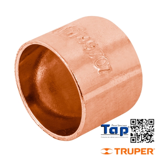 Imagen de TAPON CAPA COBRE 013 1/2" FOSET