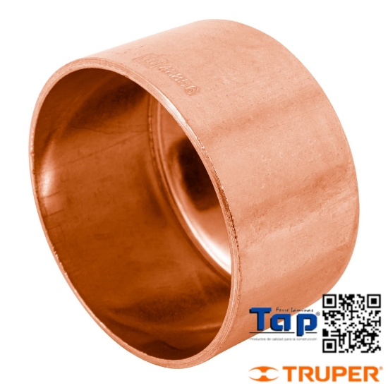 Imagen de TAPON CAPA COBRE 050 2" FOSET