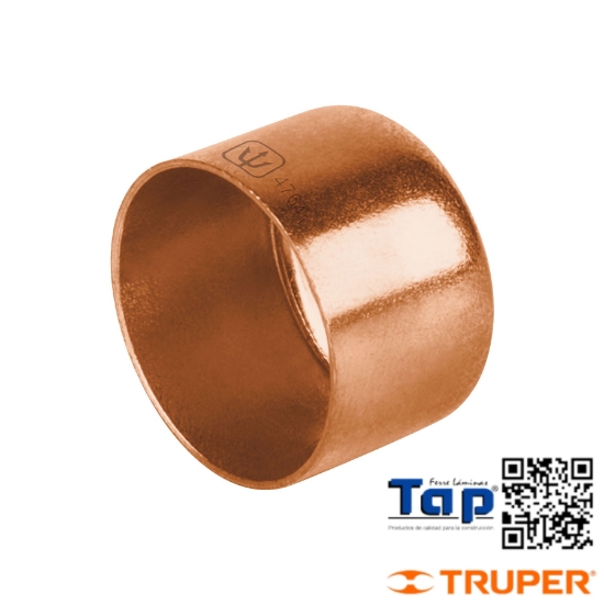 Imagen de TAPON CAPA COBRE DE 019 3/4" FOSET