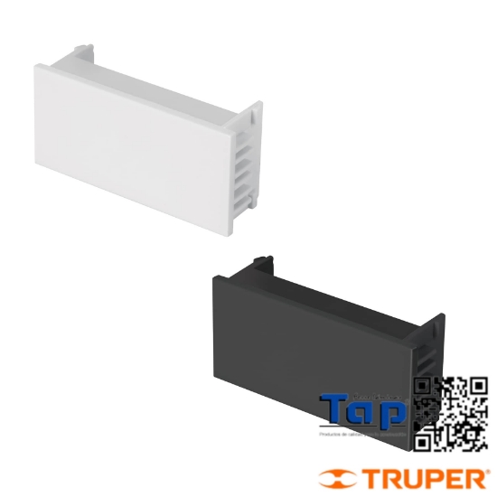 Imagen de TAPON CIEGO 1 MOD LINEA ESPAÑOLA COLOR BLANCO VOLTECK