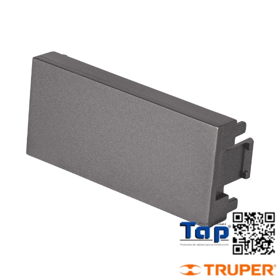 Imagen de TAPON CIEGO 1 MOD LINEA LISBOA ACERO INOX VOLTECK