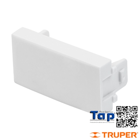 Imagen de TAPON CIEGO LINEA OSLO COLOR BLANCO VOLTECK