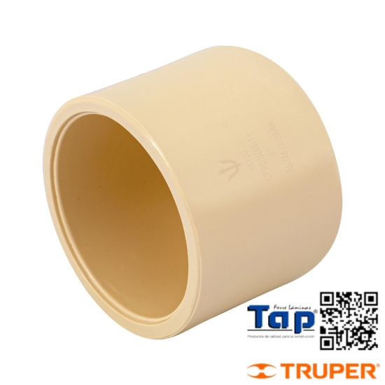 Imagen de TAPON CPVC 025 1" FOSET