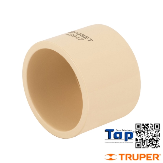 Imagen de TAPON CPVC 031 1-1/4" FOSET