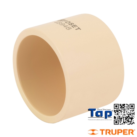 Imagen de TAPON CPVC 038 1-1/2" FOSET