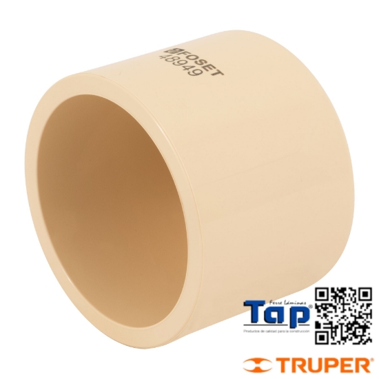 Imagen de TAPON CPVC 050 2" FOSET