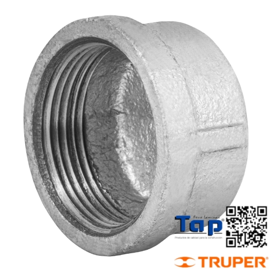 Imagen de TAPON HEMBRA 031 1-1/4" ACERO GALVANIZADO FOSET