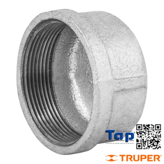 Imagen de TAPON HEMBRA 050 2" ACERO GALVANIZADO FOSET