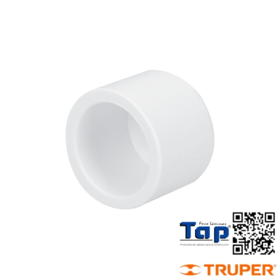 Imagen de TAPON PVC 013 1/2" FOSET