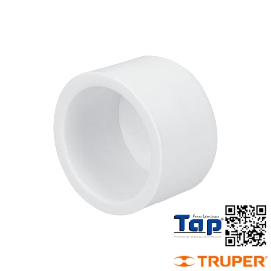 Imagen de TAPON PVC 019 3/4" FOSET
