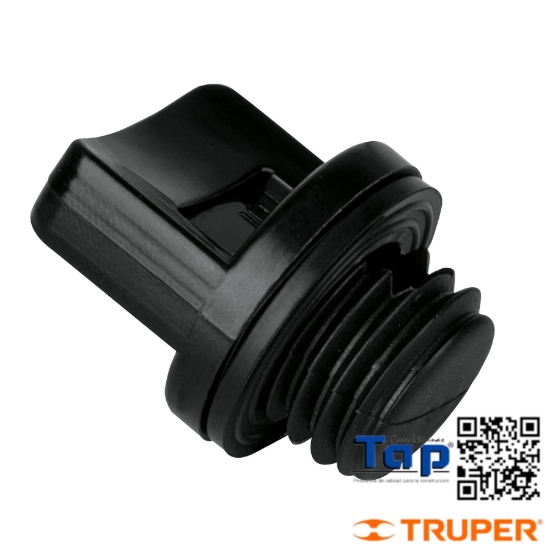 Imagen de TAPON Y EMPAQUE P CONTENEDOR ACEITE P MOTOBOMBA KIT