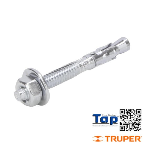 Imagen de TAQUETES ARPON 006 1/4"X056 2-1/4" FIERO CAJA C 100
